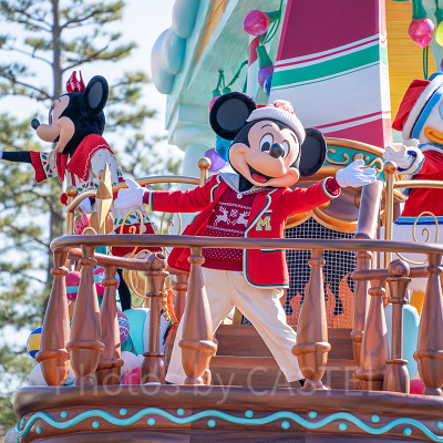 ディズニー・クリスマス