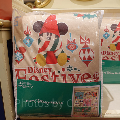 ディズニー・クリスマス・リルリンリングッズ：毛布