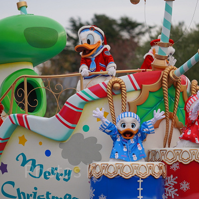 ディズニー・クリスマス・ストーリーズ2019：出演キャラクター