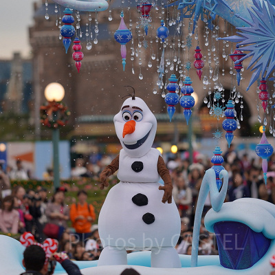 ディズニー・クリスマス・ストーリーズ2019：フロート紹介