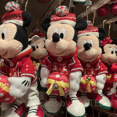 ディズニー・クリスマス・ストーリーズのクリスマスグッズ
