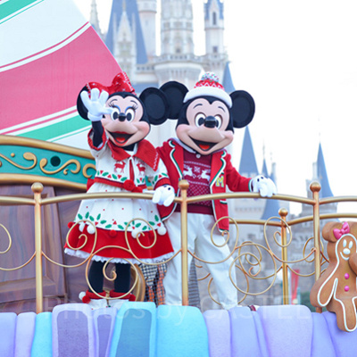 Disney - 海外限定 新品 ミッキー&amp;ミニー クリスマスバージョン クリスマスセーターのミッキー＆ミニーがギャンかわ！ アニマル