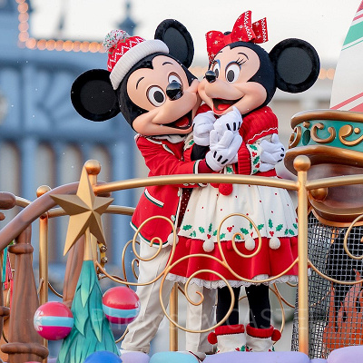 ディズニークリスマスチケット