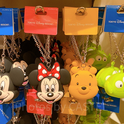 ディズニーコインケースキーチェーン