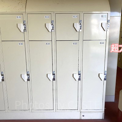 ディズニーのコインロッカー超大型