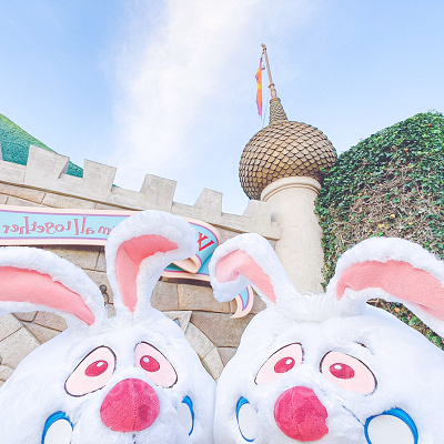 ディズニー防寒対策