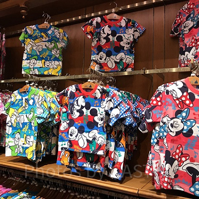 ファッションアイテム別ディズニーコーデ⑤Tシャツ＆パーカー