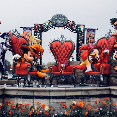 ディズニーカップル仮装