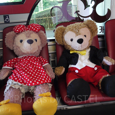 ディズニーのカップルコーデ