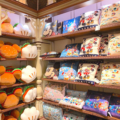 ディズニーのクッション