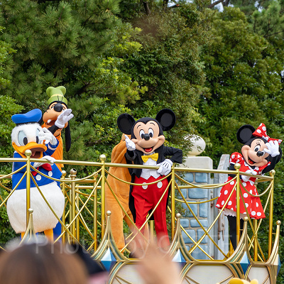 ディズニー日帰り