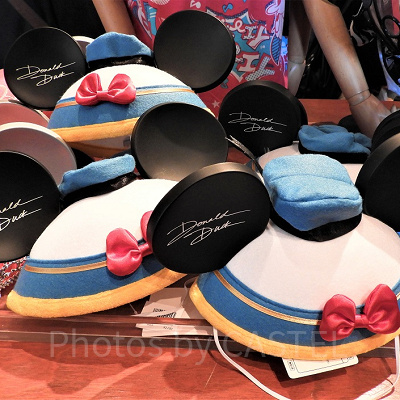 ディズニーイヤーハットアレンジ