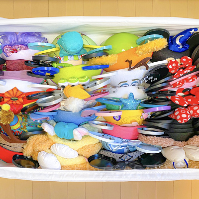 ディズニーイヤーハット収納