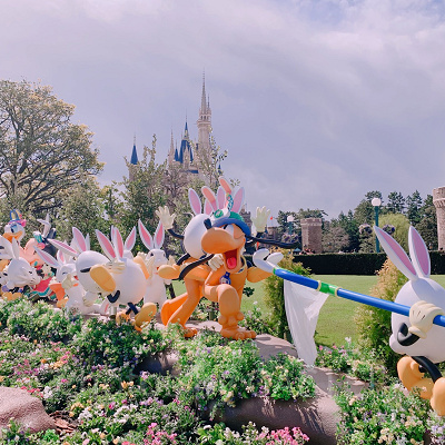 ディズニーイースターグッズ2019（うさたま大脱走）