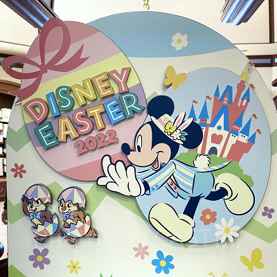 デイジーぬいぐるみバッジ（2022年ディズニーイースターグッズ