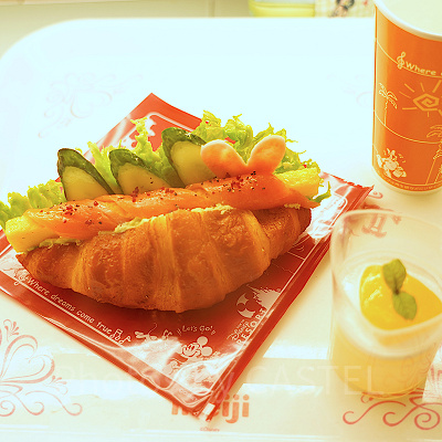 ディズニーイースターメニュー