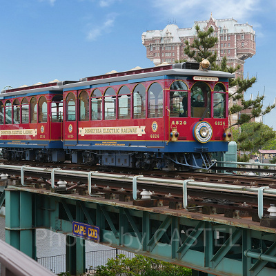 ディズニー・エレクトリックレールウェイ