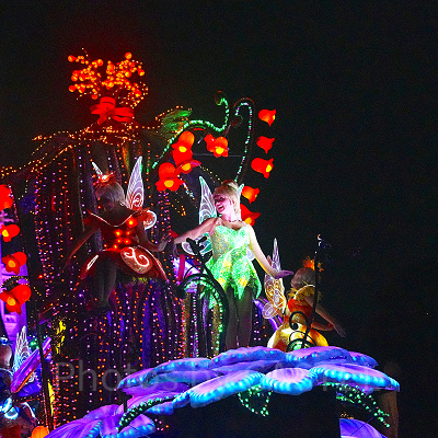 ディズニー・フェアリーズのフロート