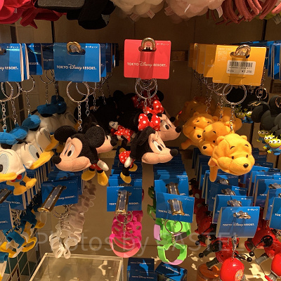 ディズニーファンキャップキーチェーン