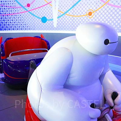 ディズニーファストパス対応アトラクション「ベイマックスのハッピーライド」