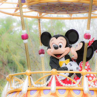 ディズニー・フェスティバル・オブ・ファンタジーパレード（マジックキングダム・昼）<br /> 設定：175㎜ SS1/200 F7.1 ISO100