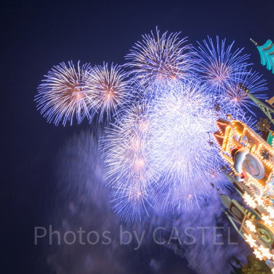 ディズニーの花火