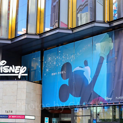 ディズニーフラッグシップ東京