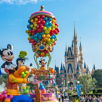 ディズニーの折りたたみ椅子