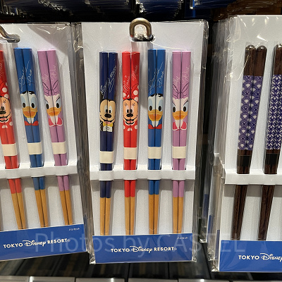 ディズニー&フレンズお箸4膳セット