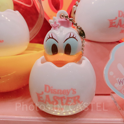 ディズニーのガチャガチャ「デイジー」