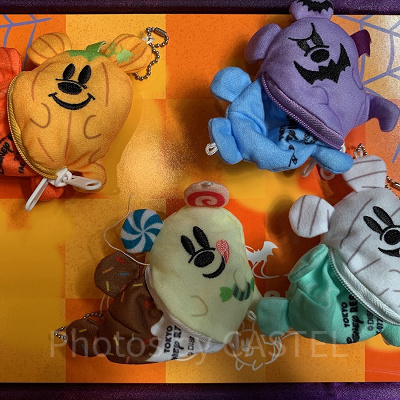 ディズニーガチャガチャ（ディズニーハロウィーン2019）