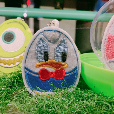ディズニーのガチャガチャ「ドナルド」