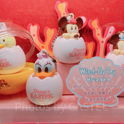 ディズニーのガチャガチャ