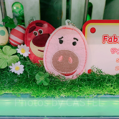 ディズニーのガチャガチャ「ロッツォ＆ハム」