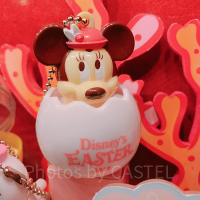 ディズニーのガチャガチャ「ミニー」