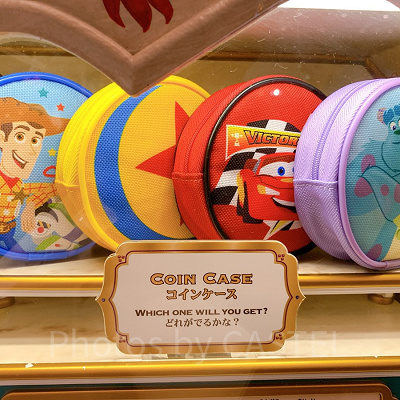 ディズニーガチャガチャ「ピクサー・プレイタイム」