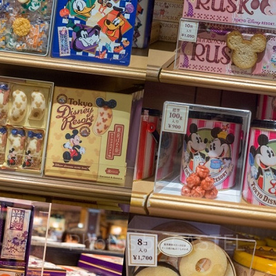 ディズニーグッズのお菓子（イメージ）