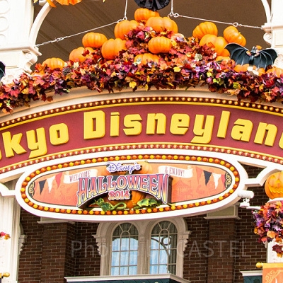2017年ディズニーハロウィーン