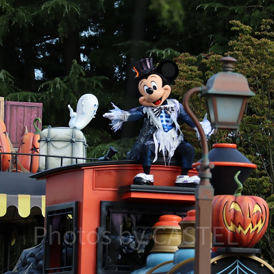 ディズニーハロウィーン2021