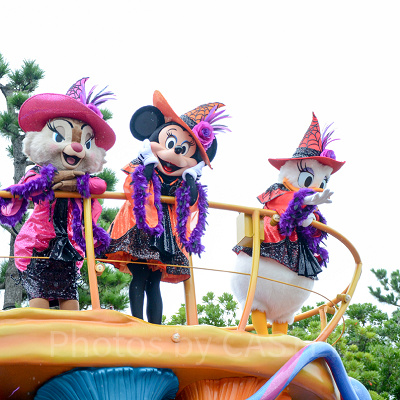 ディズニー・ハロウィーン（ディズニーランド）
