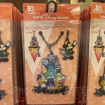 ディズニーハロウィングッズ2023：バッグチャーム 2023年09月14日(木)発売