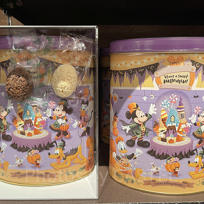 ディズニーハロウィングッズ2023：チョコレートクランチ 2023年09月14日(木)発売