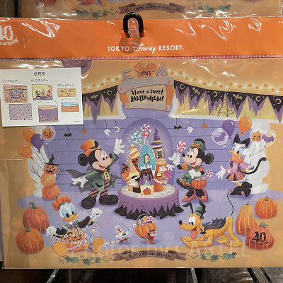 ディズニーハロウィングッズ2023：クリアホルダー＆チケットケース 2023年09月14日(木)発売