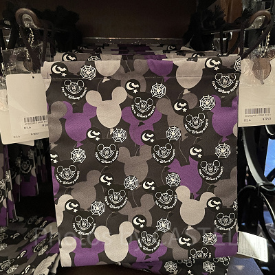 ディズニーハロウィングッズ2023：きんちゃく 2023年09月14日(木)発売