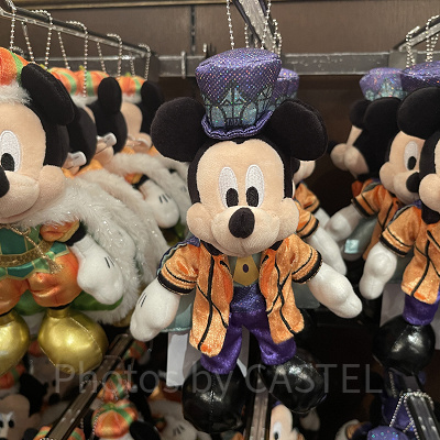 ディズニーハロウィングッズ2023：ぬいぐるみバッジ 2023年09月14日(木)発売