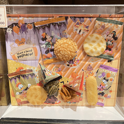 ディズニーハロウィングッズ2023：おせんべい 2023年09月14日(木)発売