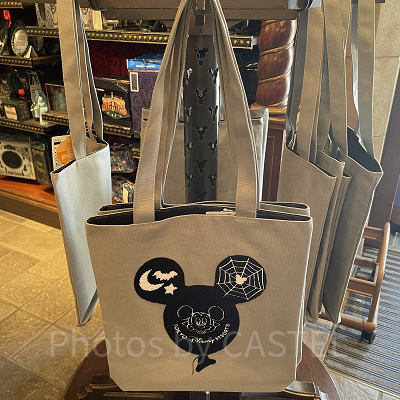 ディズニーハロウィングッズ2023：トートバッグ 2023年09月14日(木)発売