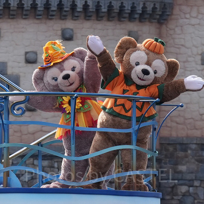 ディズニー・ハロウィーン・グリーティングのコスチューム