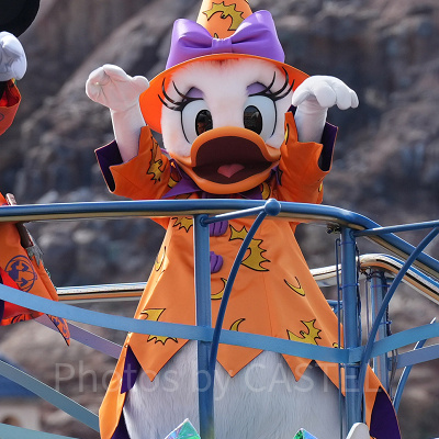 ディズニー・ハロウィーン・グリーティングのコスチューム