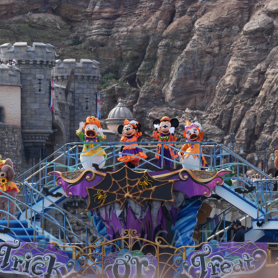 ディズニー・ハロウィーン・グリーティング